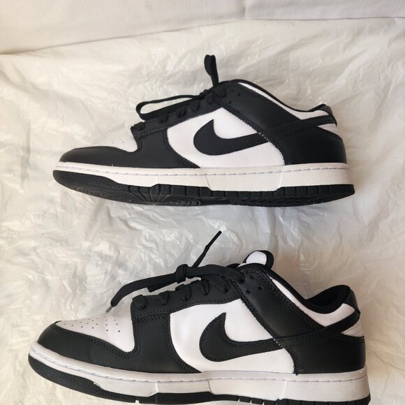 Brand New, Never Worn Nike Dunk Low “Black & White Panda” Men’s Shoes Size 10.5 - Picture 8 of 16